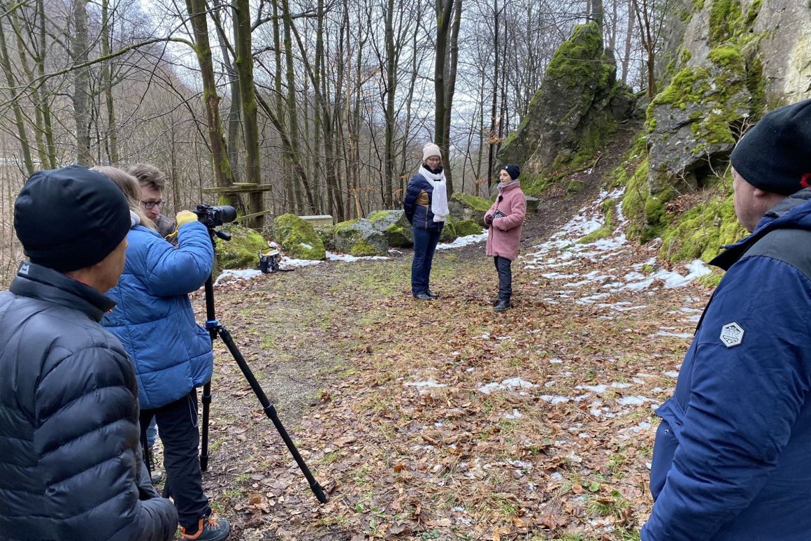 Draußen im Harz - Interview-Serie der Braunschweiger Zeitung