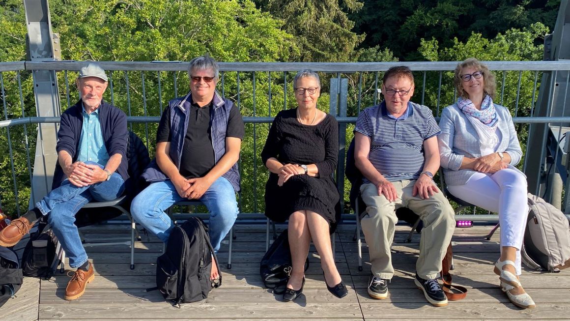 Lesung auf dem Baumwipfelpfad