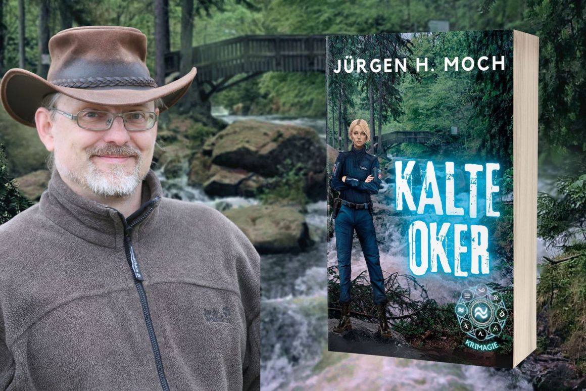 Aus Harzmagie wird Krimagie - Jürgen H. Mochs Einstieg veröffentlicht seinen ersten Harzkrimi