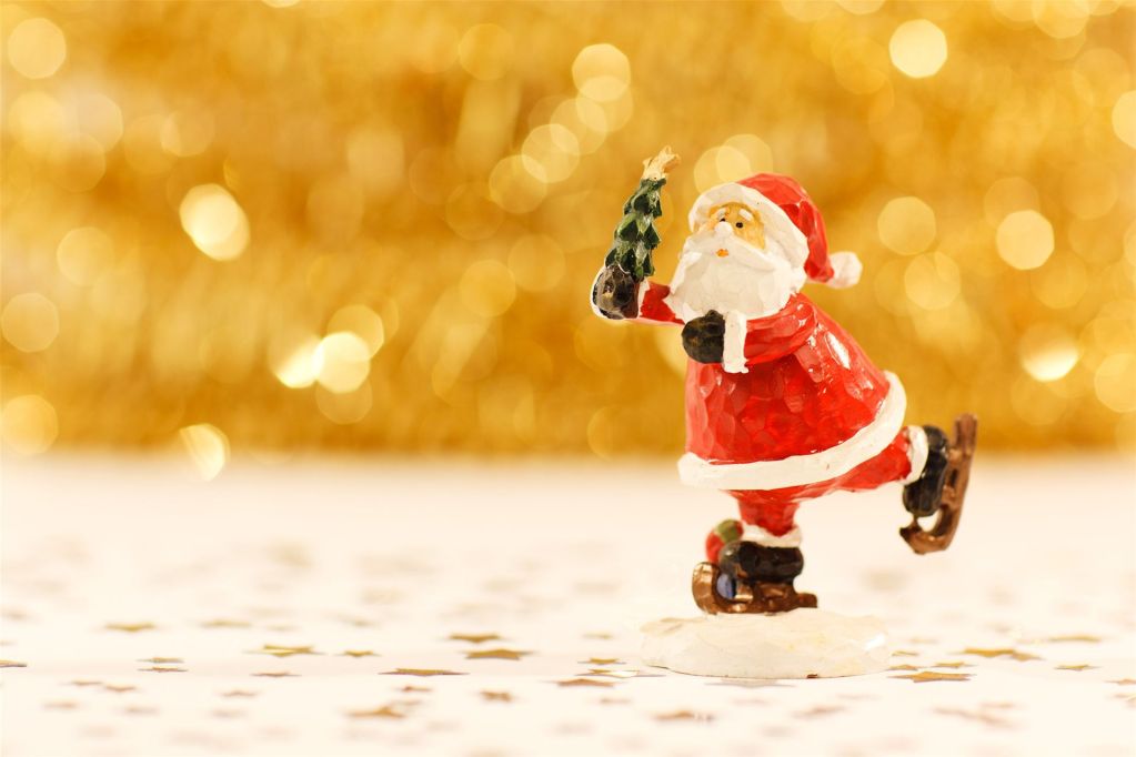 weihnachten, weihnachtsmann, figur