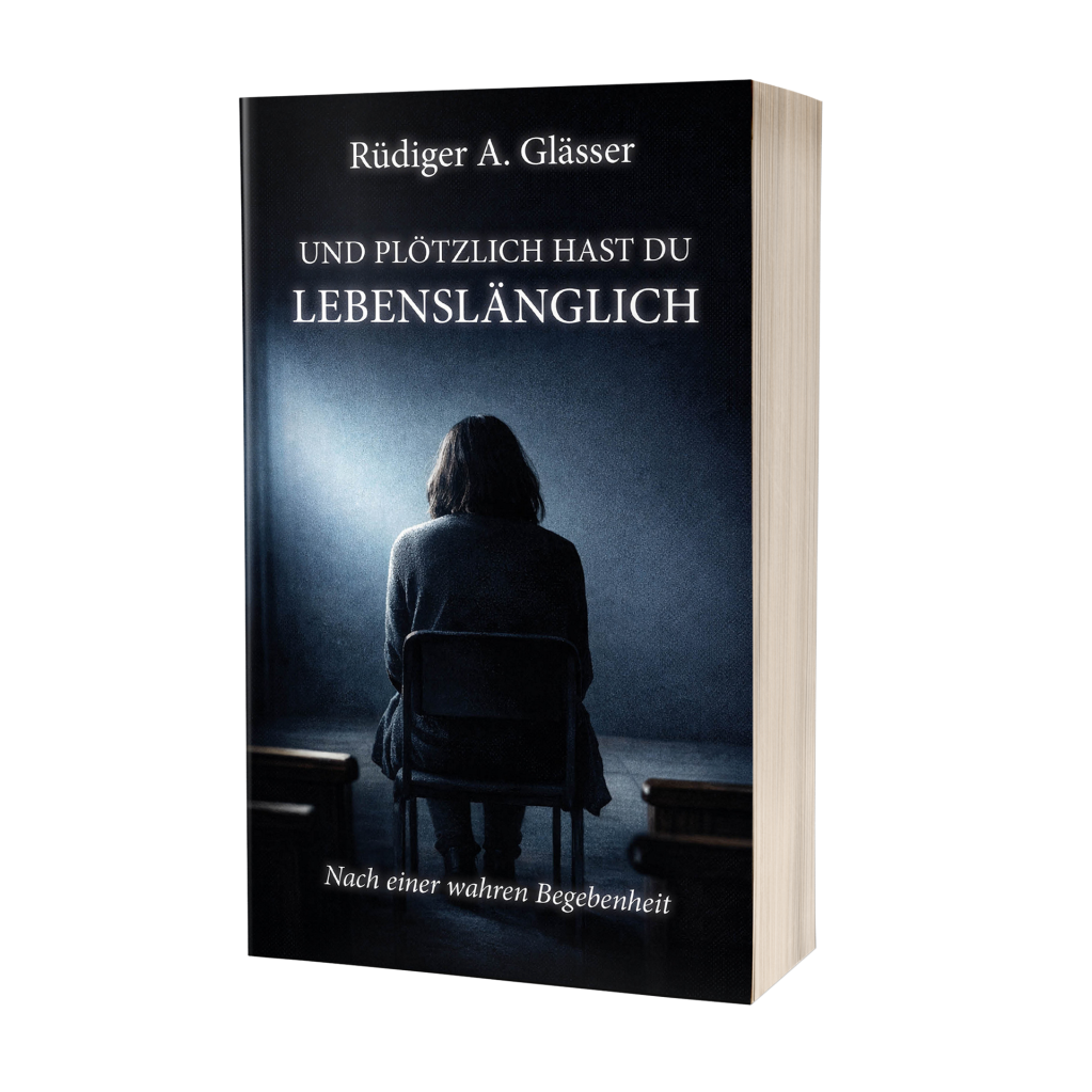 Rüdiger A. Glässer: Und plötzlich hast du lebenslänglich