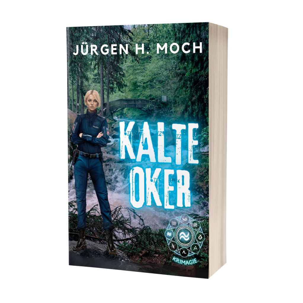 Umschlag von Jürgen H. Mochs Krimagie "Kalte Oker"