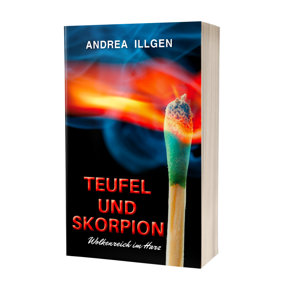 Andrea Illgen: Teufel und Skorpion Andrea Illgen: Teufel und Skorpion