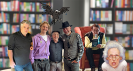 Foto aller Autoren - Lesung am 26.09.2025 in der Buchhandlung Böhnert in Goslar