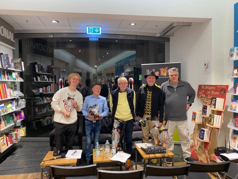 Buchpremiere am 26.9.2025 in der Buchhandlung Böhnert, Goslar