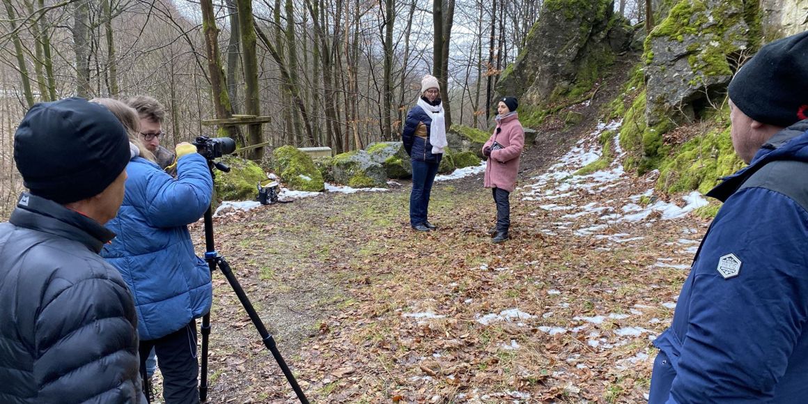 Draußen im Harz - Interview-Serie der Braunschweiger Zeitung