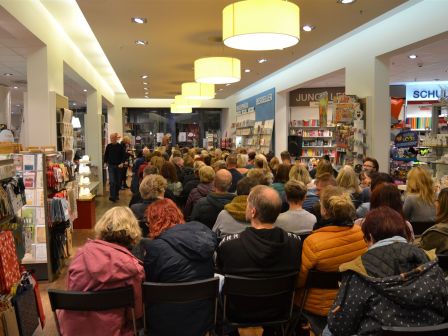 Buchhandlung Böhnert, Kaiserpassage, Goslar
