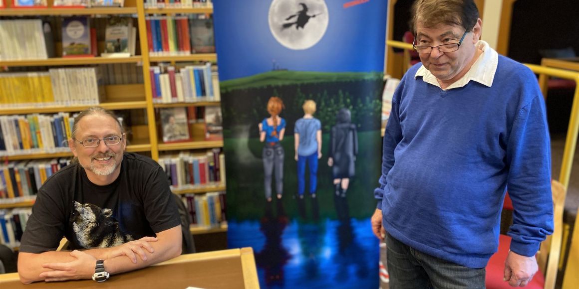 Lesung im Alten Bahnhof in Clausthal-Zellerfeld (Foto: © Sascha Exner)