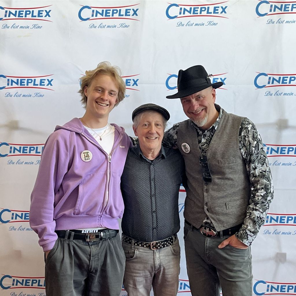 Autogrammstunde mit Erik Elias Bolik, Santiago Ziesmer und Martin Bolik am 10.05.2025 im Cineplex Goslar