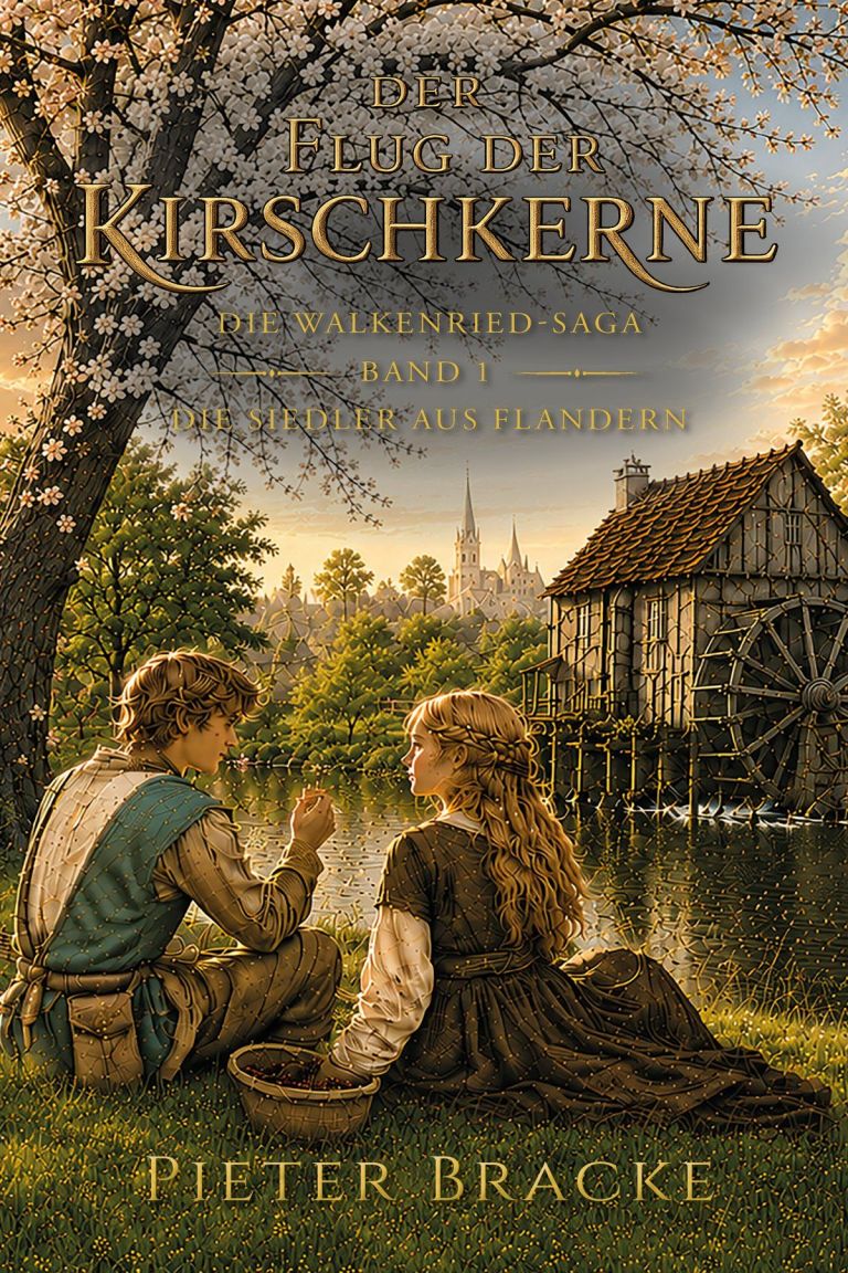 Der Flug der Kirschkerne - Band 1 - Die Siedler aus Flandern