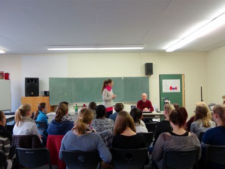 Lesung KGS 7 und 8 Klassen