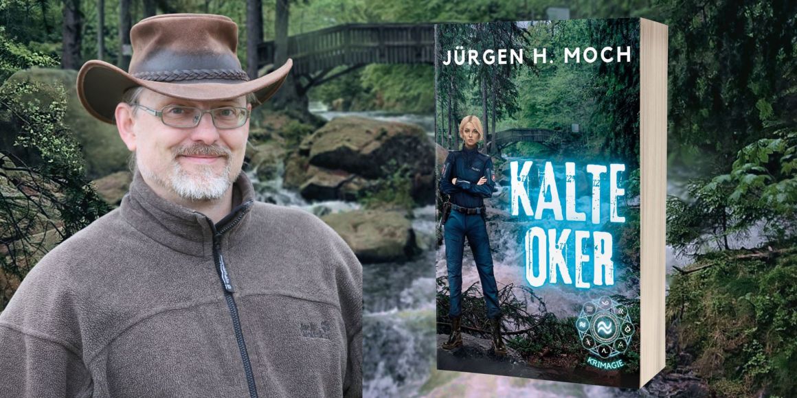 Aus Harzmagie wird Krimagie - Jürgen H. Mochs Einstieg veröffentlicht seinen ersten Harzkrimi "Kalte Oker"