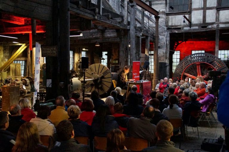 MordsHarz-Krimifestival: Helmut Exner liest in der Königshütte (Bad Lauterberg, 20.9.2013)