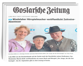 Wiedelaher Hörspielmacher veröffentlicht Zeitreise-Abenteuer Wiedelaher Hörspielmacher veröffentlicht Zeitreise-Abenteuer