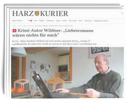 Krimi-Autor Wildner: „Liebesromane wären nichts für mich“ Krimi-Autor Wildner: „Liebesromane wären nichts für mich“
