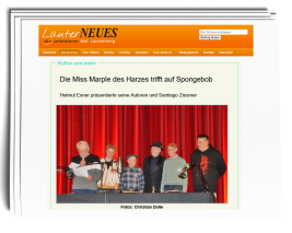 Die Miss Marple des Harzes trifft auf SpongeBob