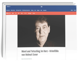 Mord und Totschlag im Harz - Krimifälle von Helmut Exner Mord und Totschlag im Harz - Krimifälle von Helmut Exner