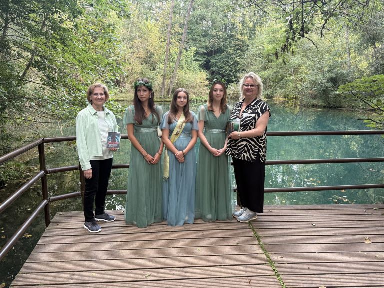 Lesung an der Rhumequelle mit Barbara Merten und Melanie Buhl