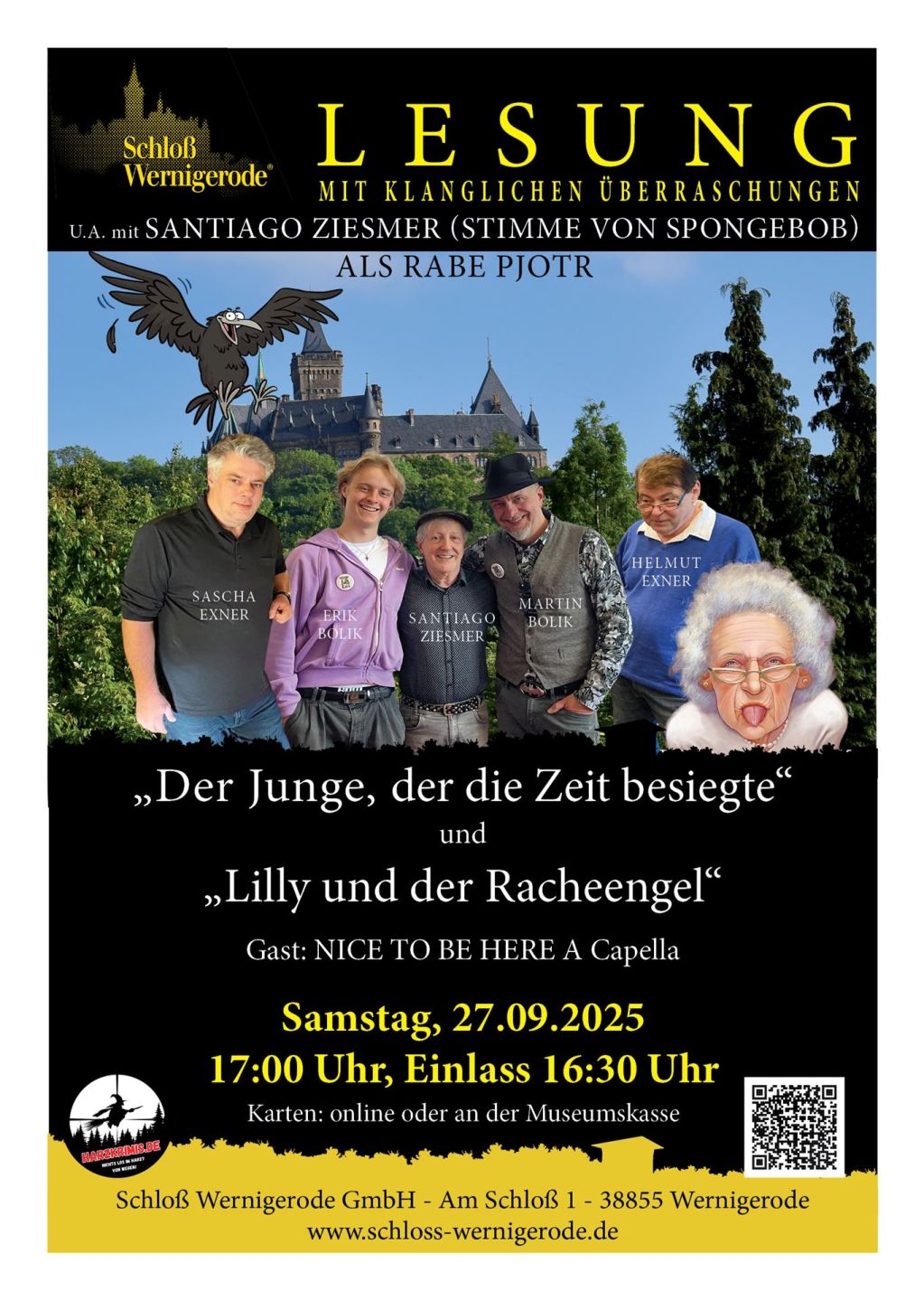 Lesung Schloß Wernigerode