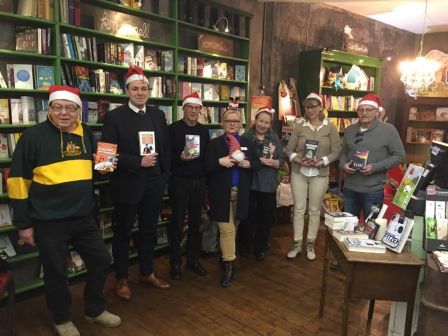 Weihnachten bei den Buchwichteln