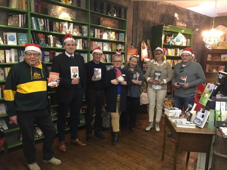 Autoren bei den Buchwichteln in Bad Lauterberg